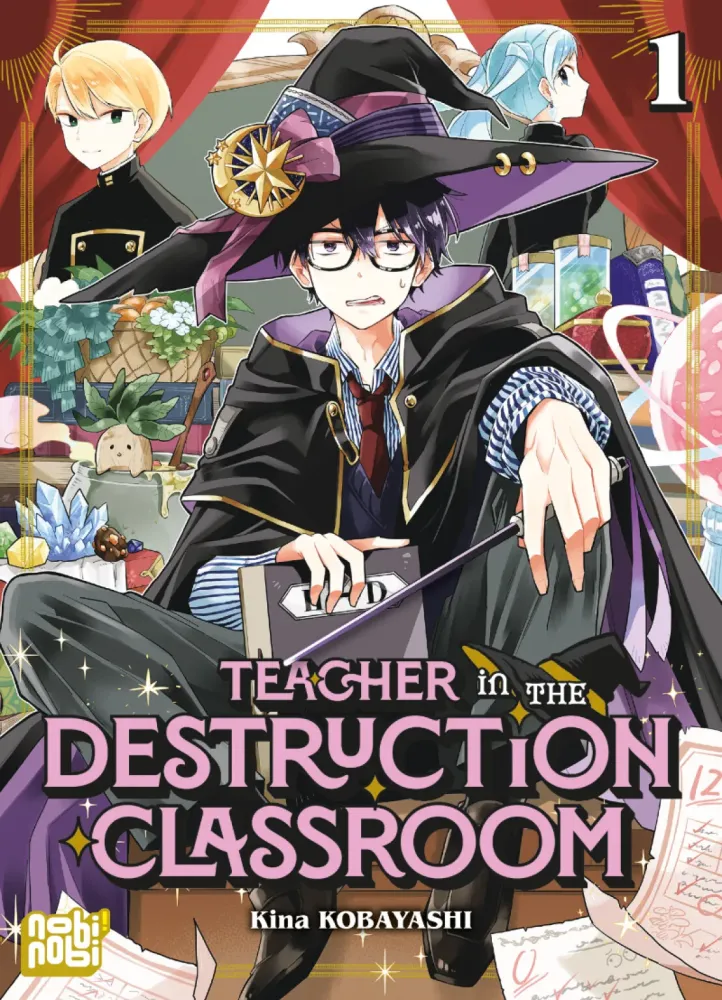 Teacher in the Destruction Classroom